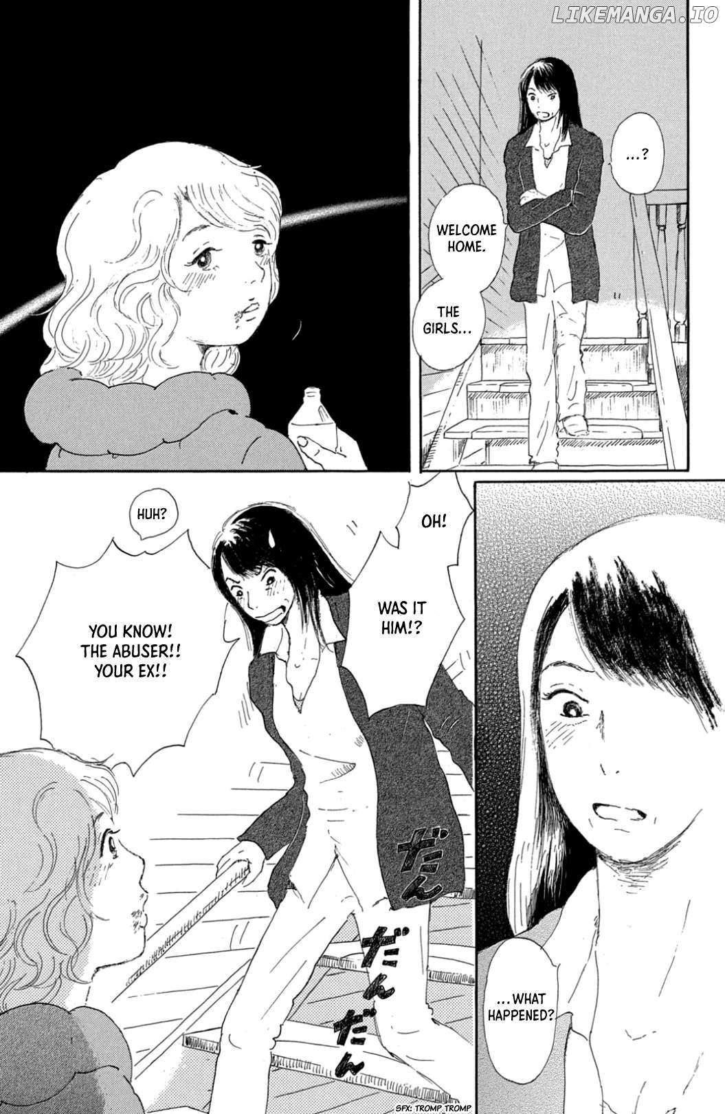 Yuria-sensei no Akai Ito Chapter 34 page 25 - 