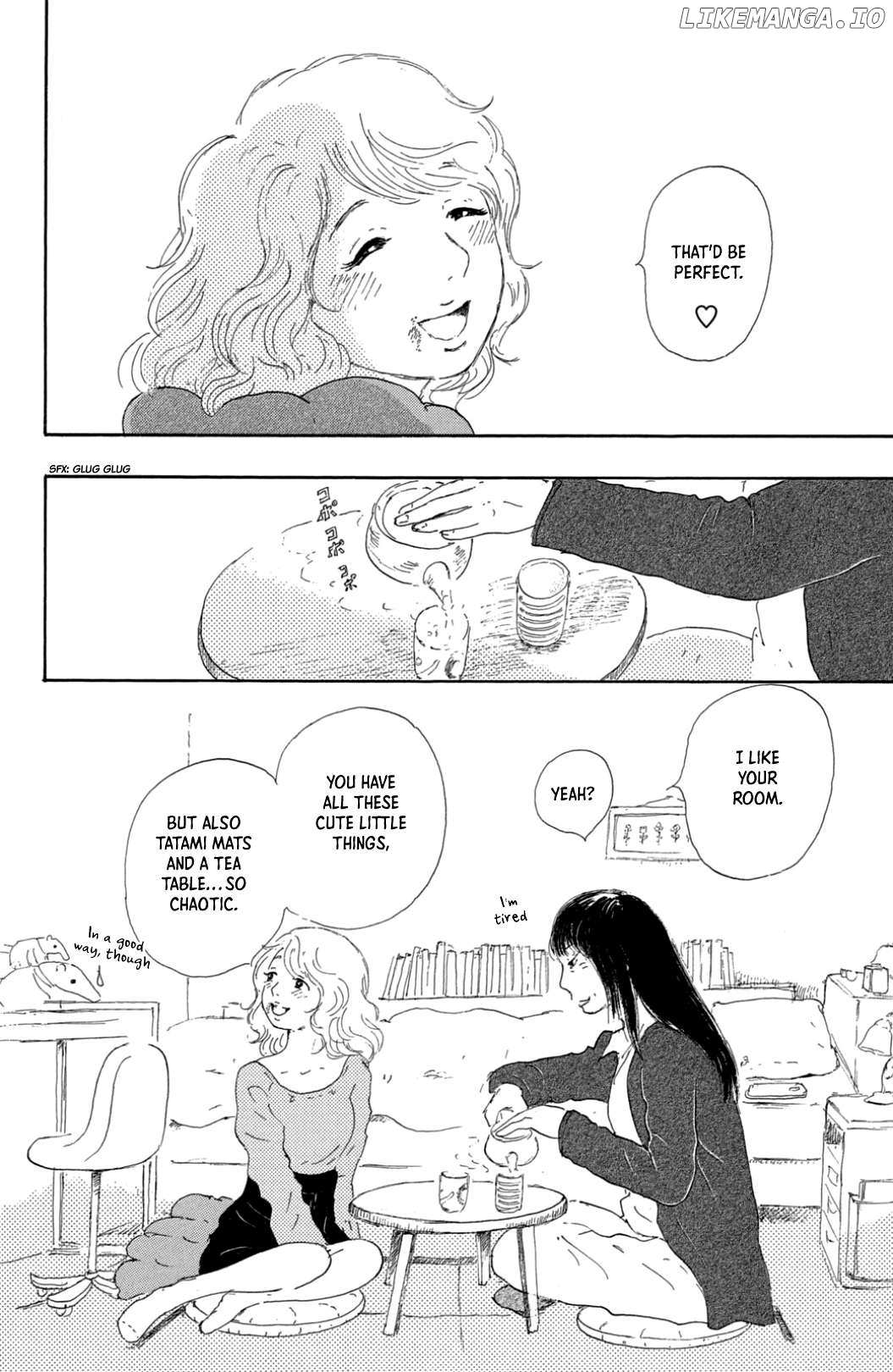 Yuria-sensei no Akai Ito Chapter 34 page 28 - 