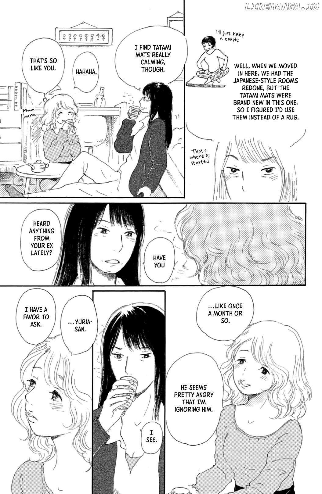 Yuria-sensei no Akai Ito Chapter 34 page 29 - 
