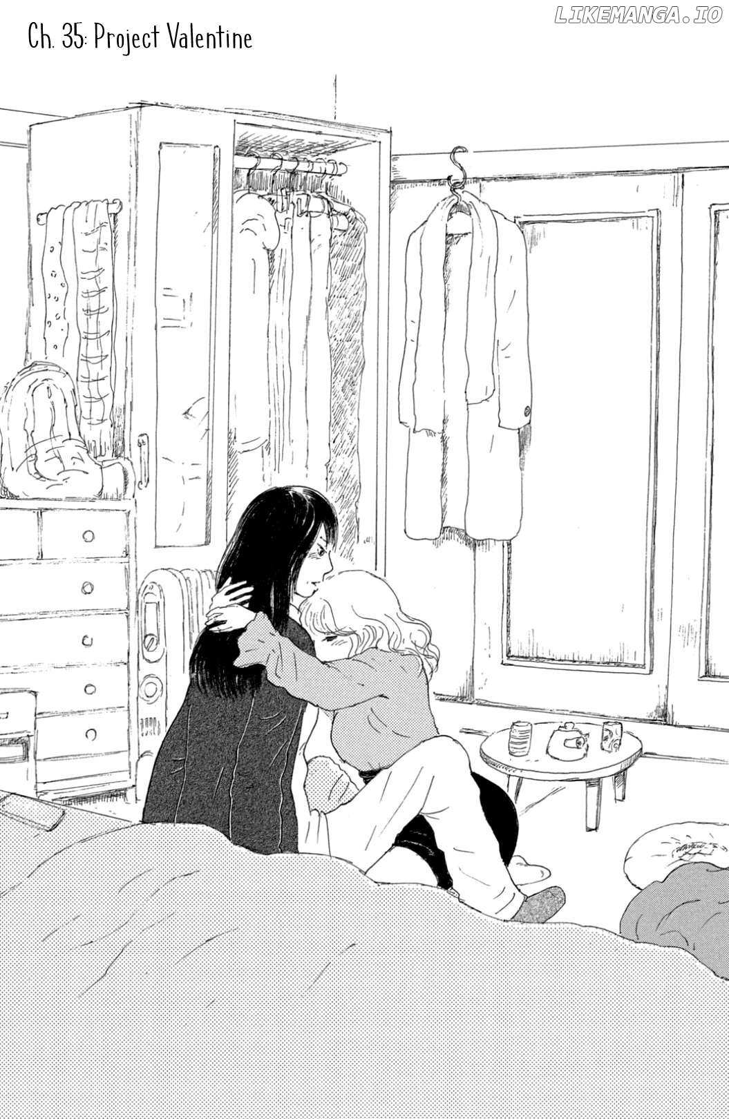 Yuria-sensei no Akai Ito Chapter 35 page 1 - 