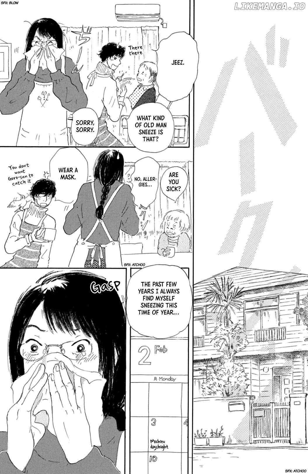Yuria-sensei no Akai Ito Chapter 35 page 11 - 