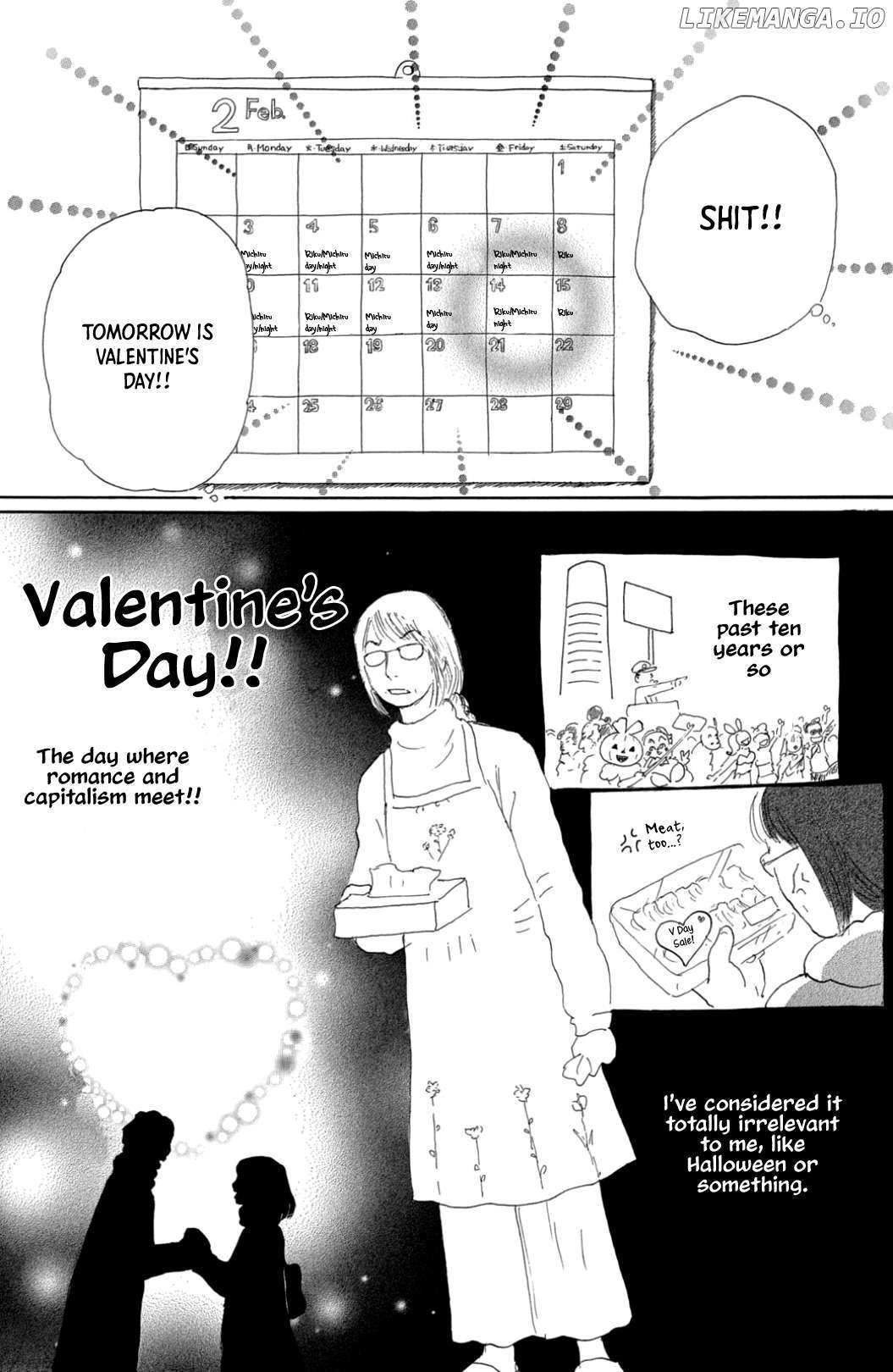 Yuria-sensei no Akai Ito Chapter 35 page 12 - 