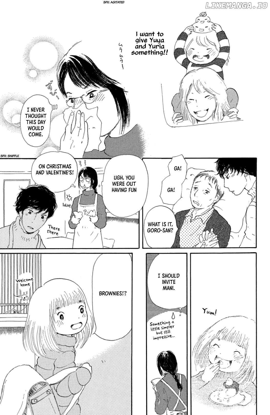 Yuria-sensei no Akai Ito Chapter 35 page 13 - 
