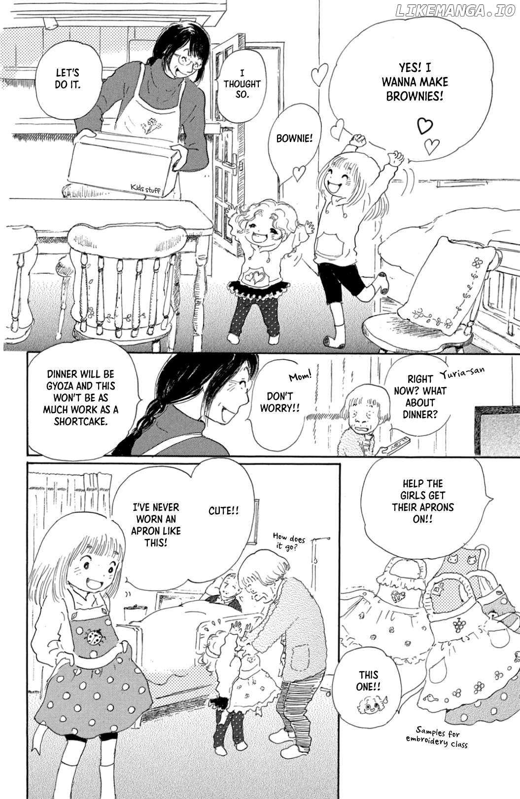 Yuria-sensei no Akai Ito Chapter 35 page 14 - 