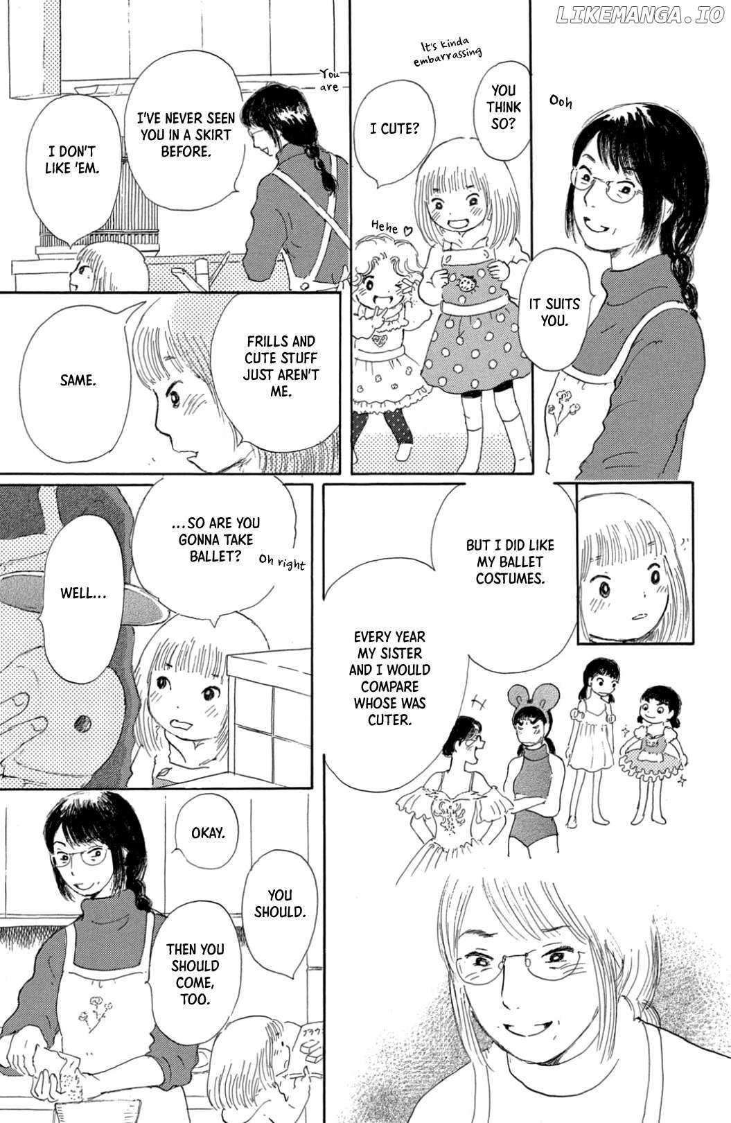 Yuria-sensei no Akai Ito Chapter 35 page 15 - 