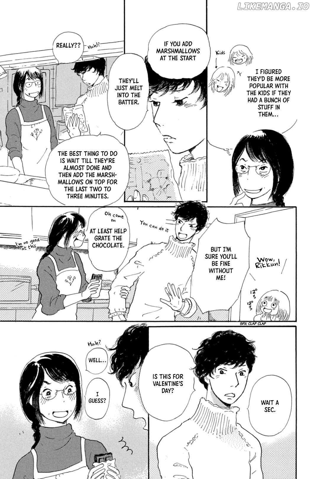 Yuria-sensei no Akai Ito Chapter 35 page 17 - 