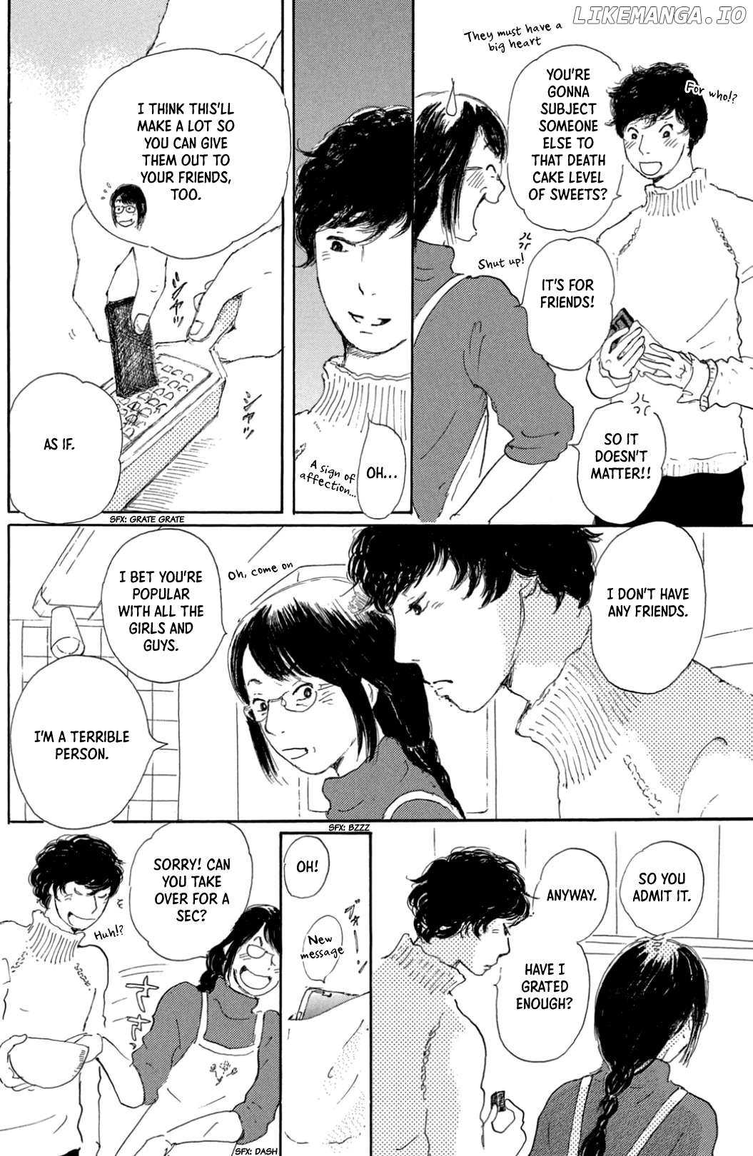 Yuria-sensei no Akai Ito Chapter 35 page 18 - 
