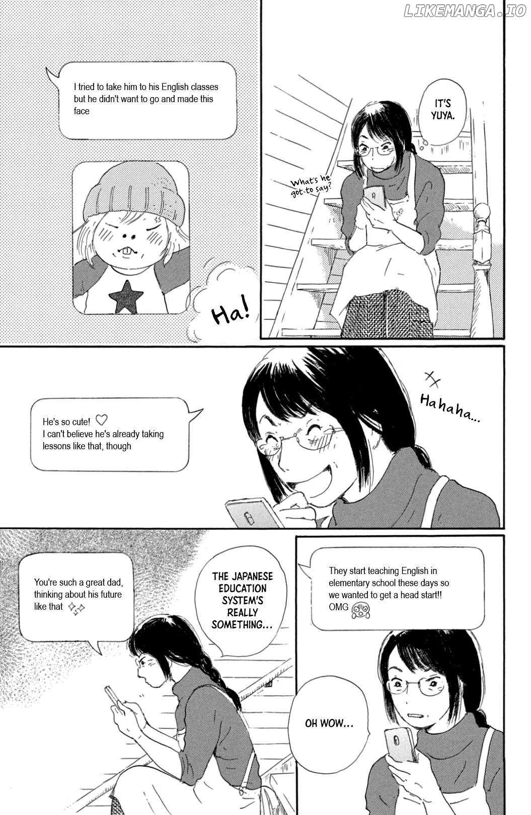 Yuria-sensei no Akai Ito Chapter 35 page 19 - 