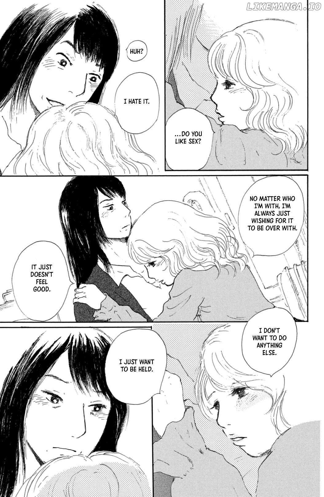 Yuria-sensei no Akai Ito Chapter 35 page 3 - 