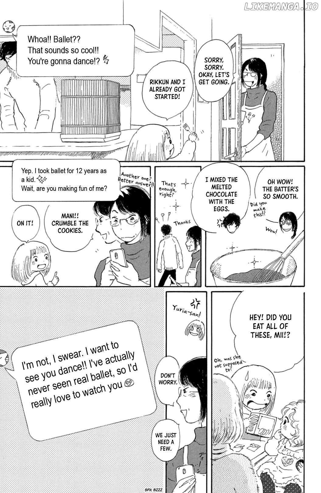 Yuria-sensei no Akai Ito Chapter 35 page 21 - 