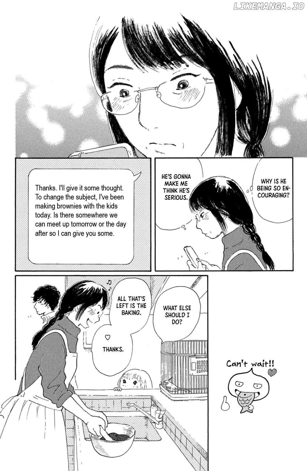 Yuria-sensei no Akai Ito Chapter 35 page 22 - 