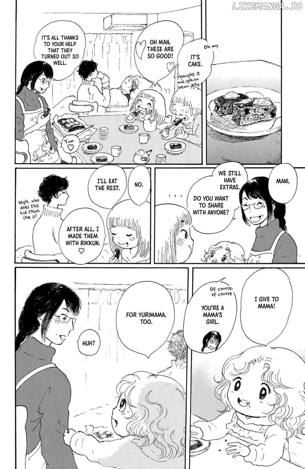 Yuria-sensei no Akai Ito Chapter 35 page 24 - 