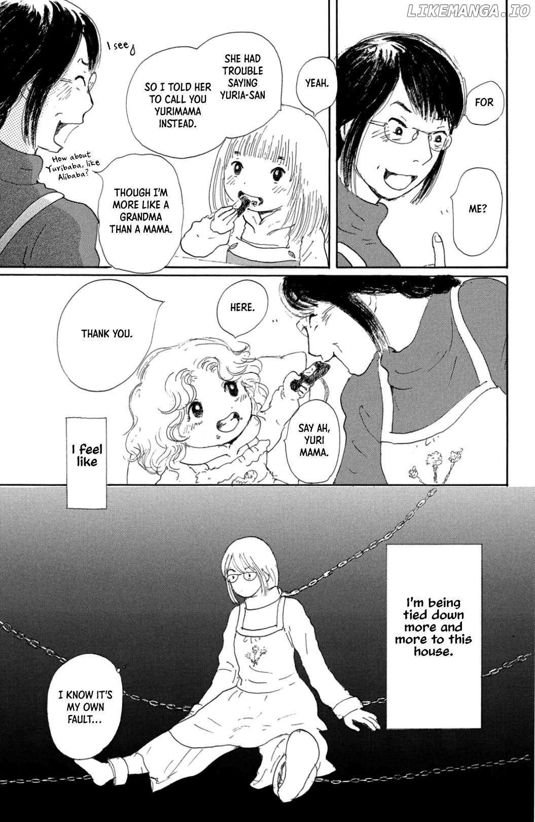 Yuria-sensei no Akai Ito Chapter 35 page 25 - 