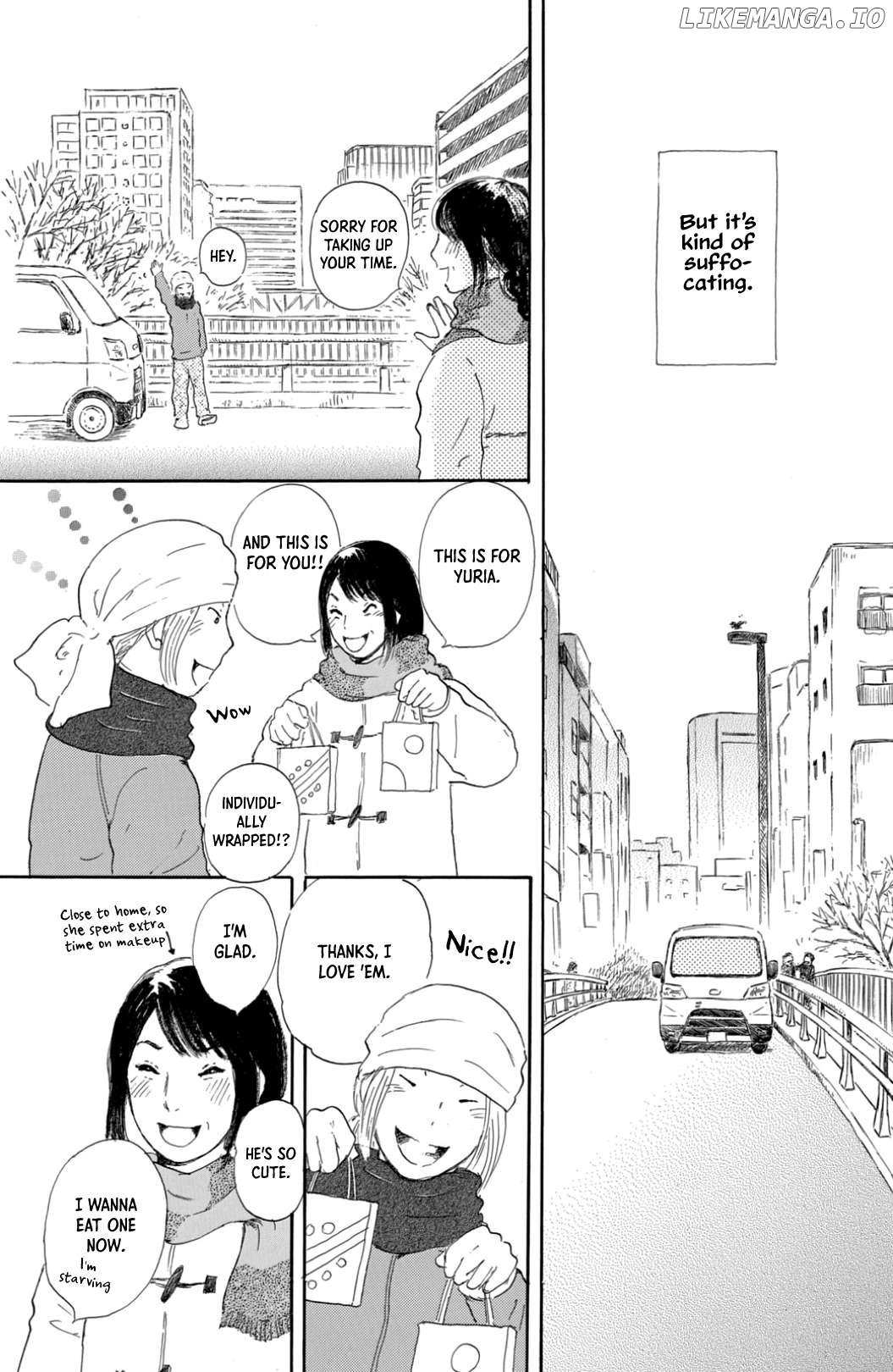 Yuria-sensei no Akai Ito Chapter 35 page 26 - 
