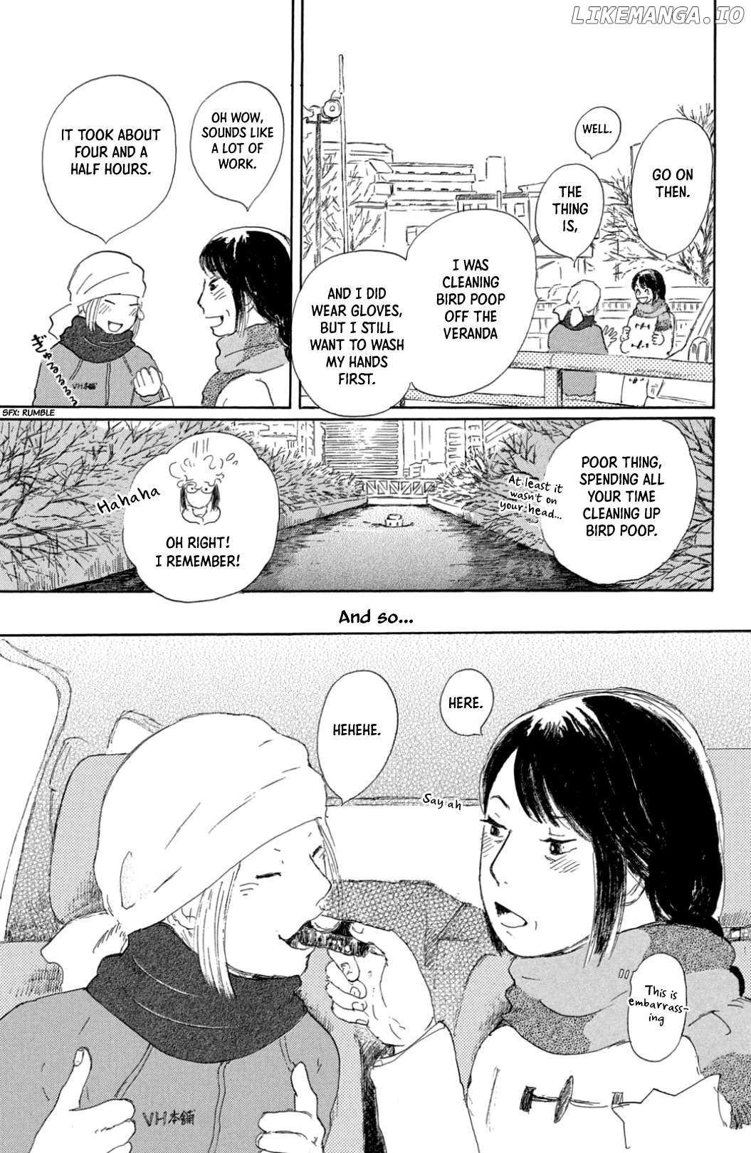 Yuria-sensei no Akai Ito Chapter 35 page 27 - 