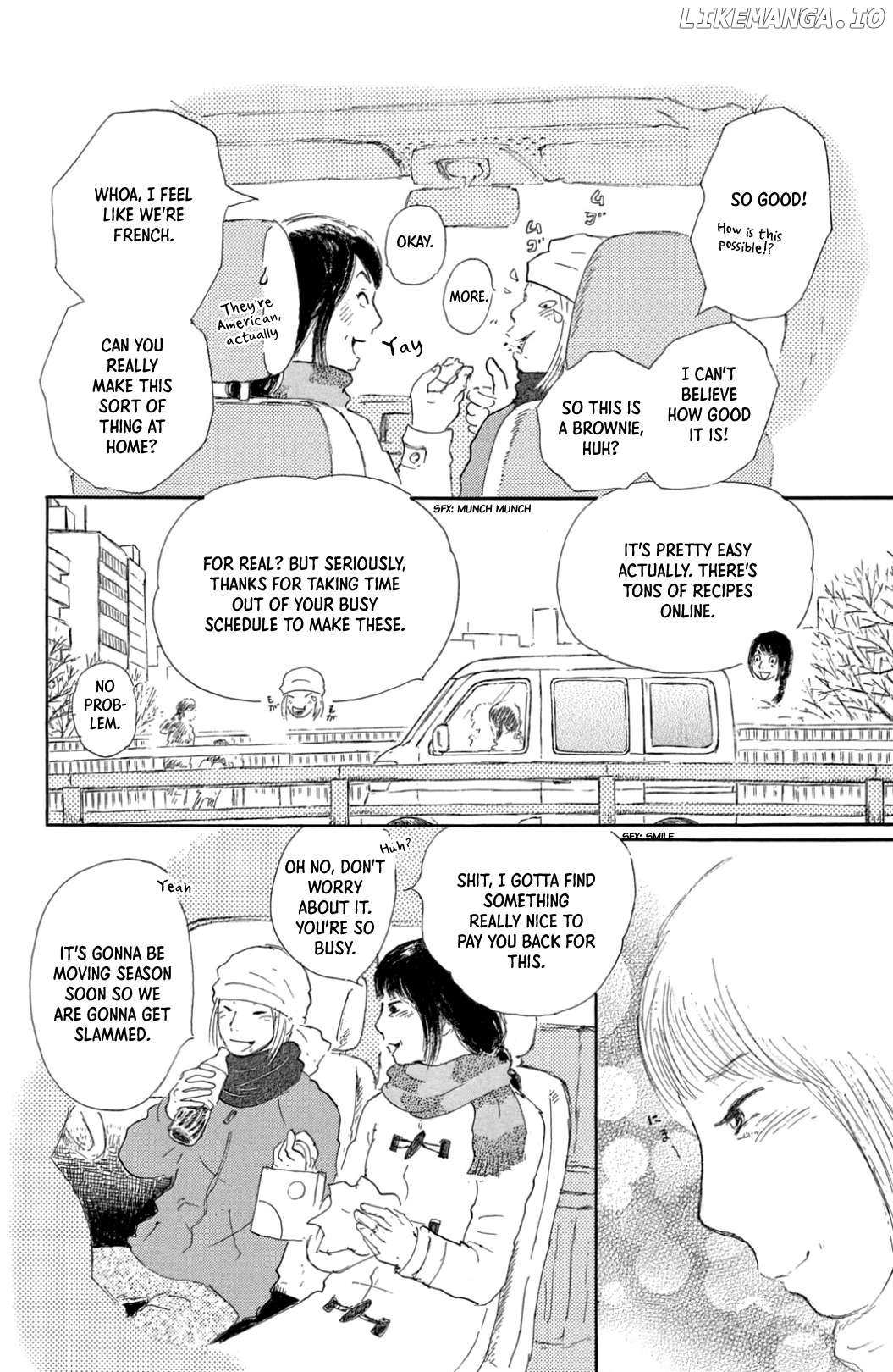 Yuria-sensei no Akai Ito Chapter 35 page 28 - 
