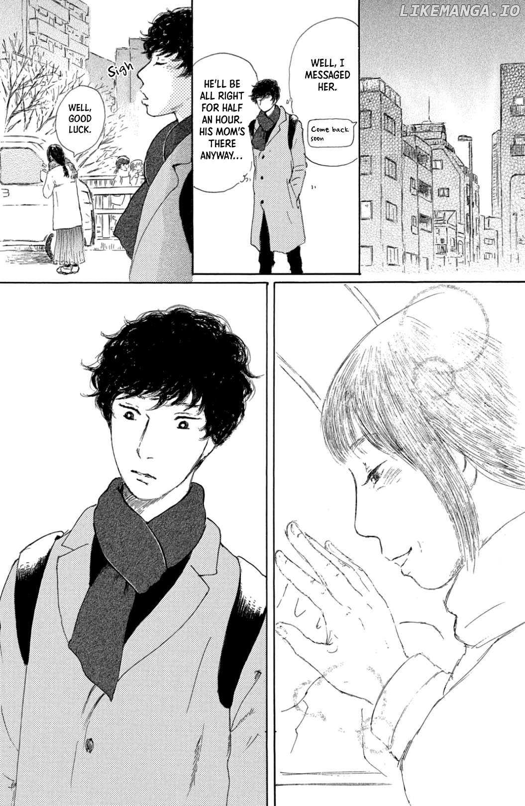 Yuria-sensei no Akai Ito Chapter 35 page 30 - 