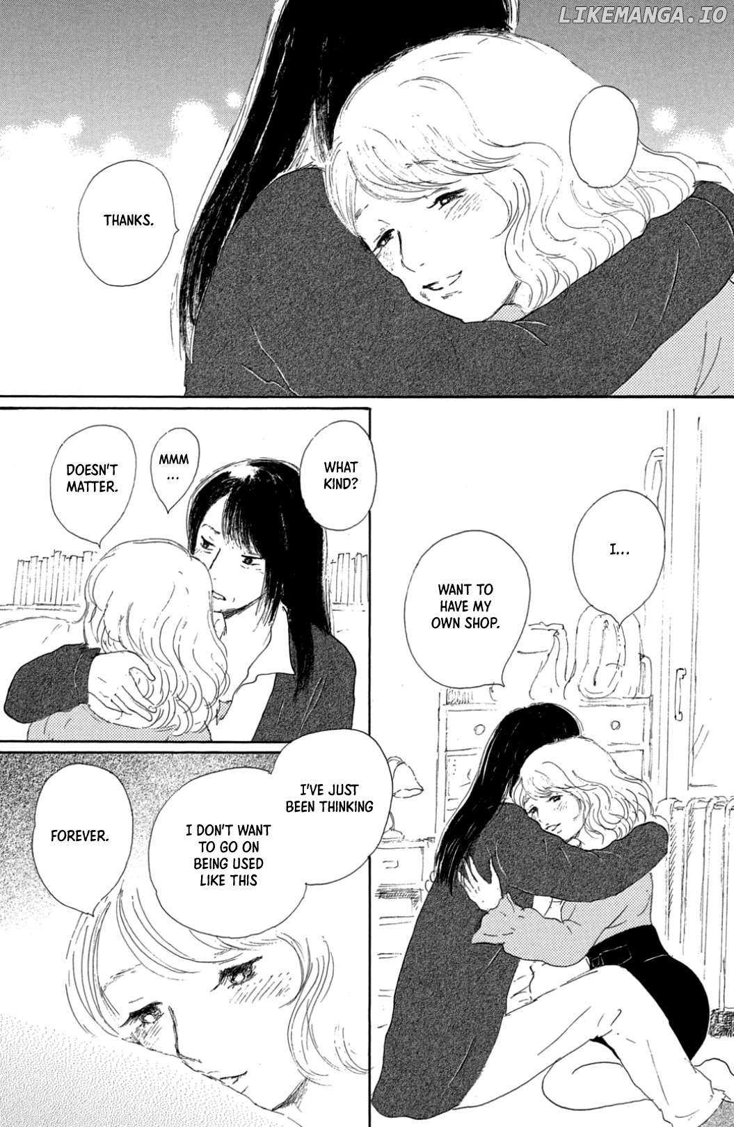 Yuria-sensei no Akai Ito Chapter 35 page 5 - 
