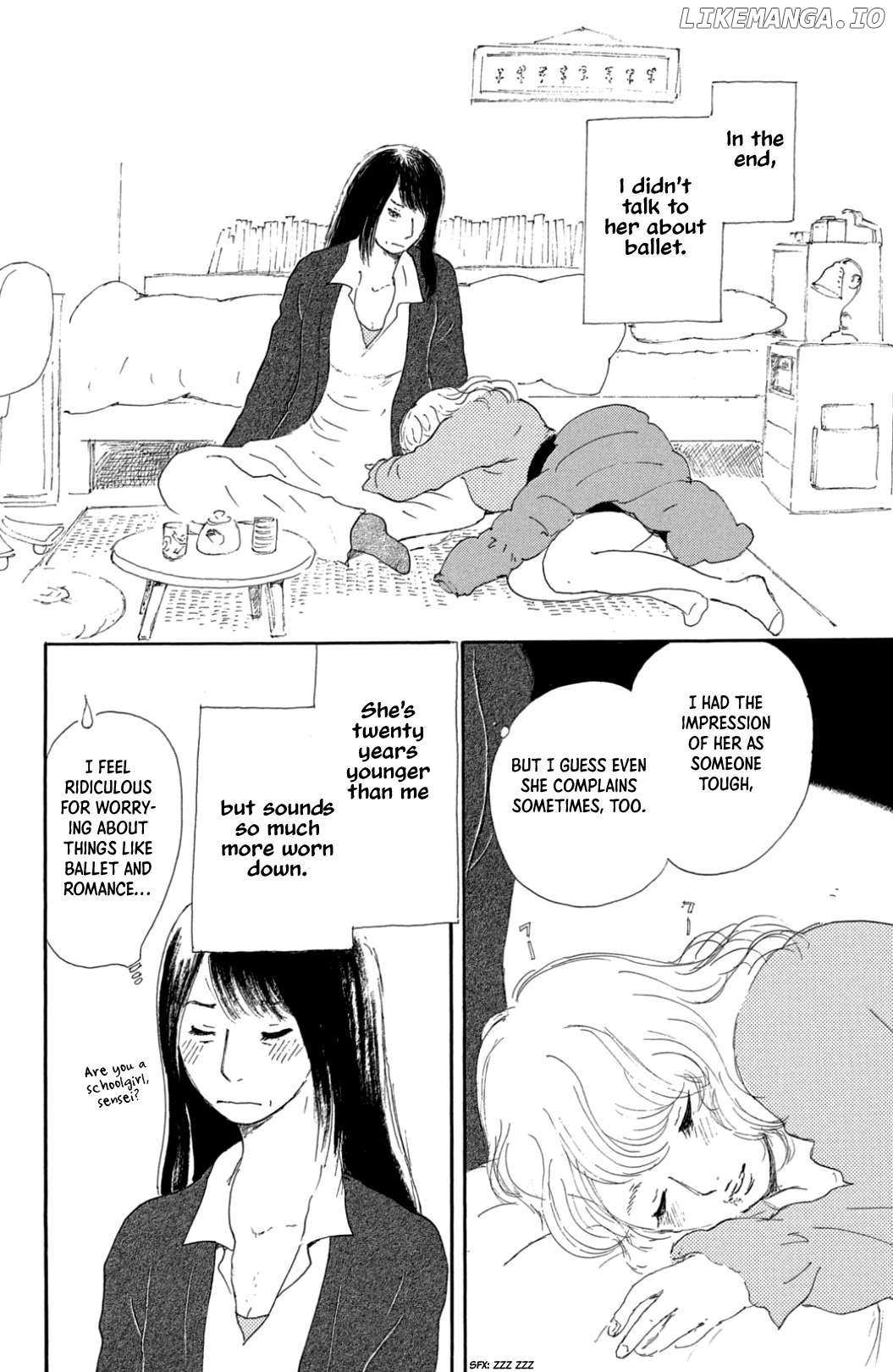 Yuria-sensei no Akai Ito Chapter 35 page 6 - 