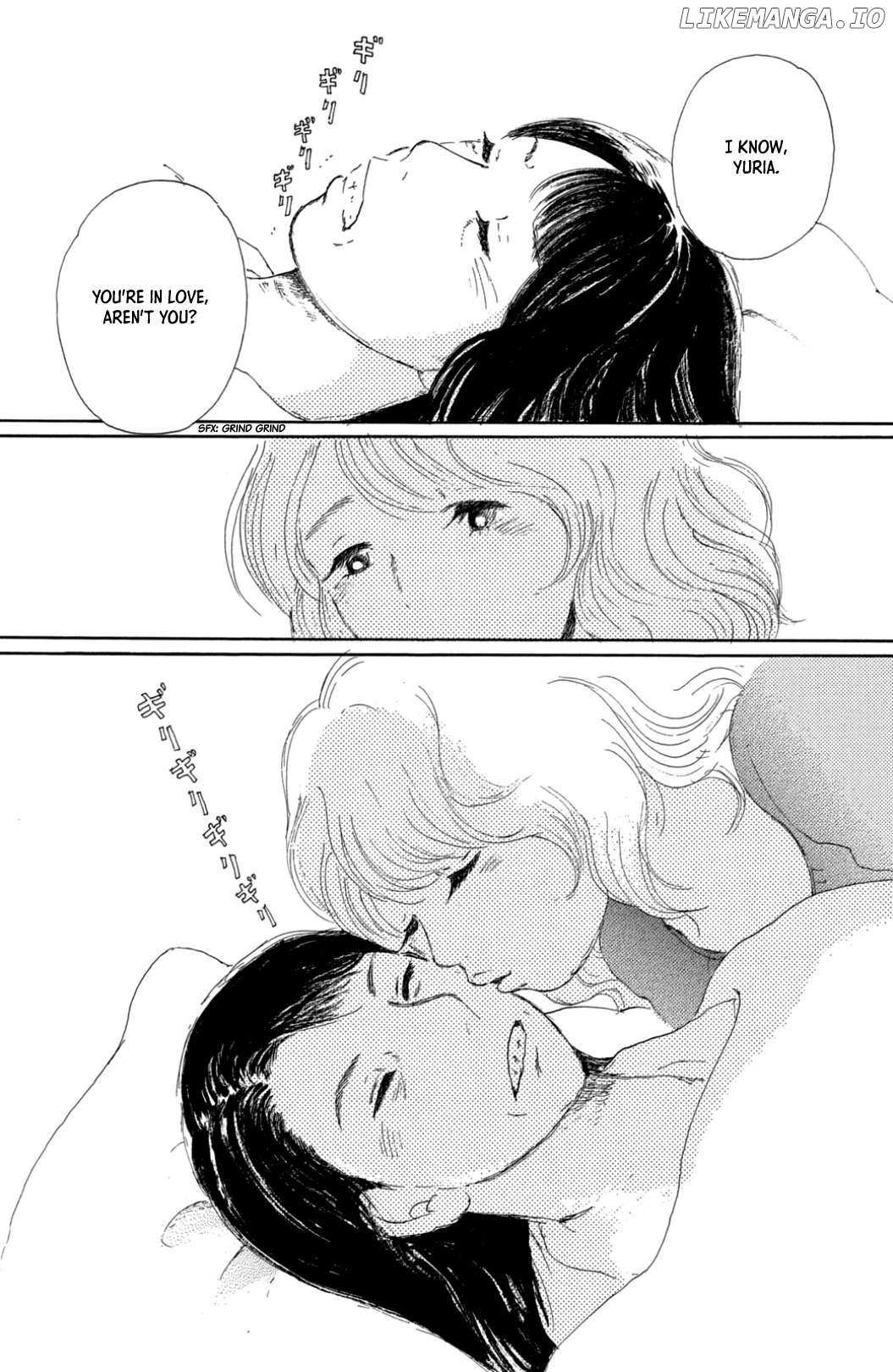 Yuria-sensei no Akai Ito Chapter 35 page 10 - 