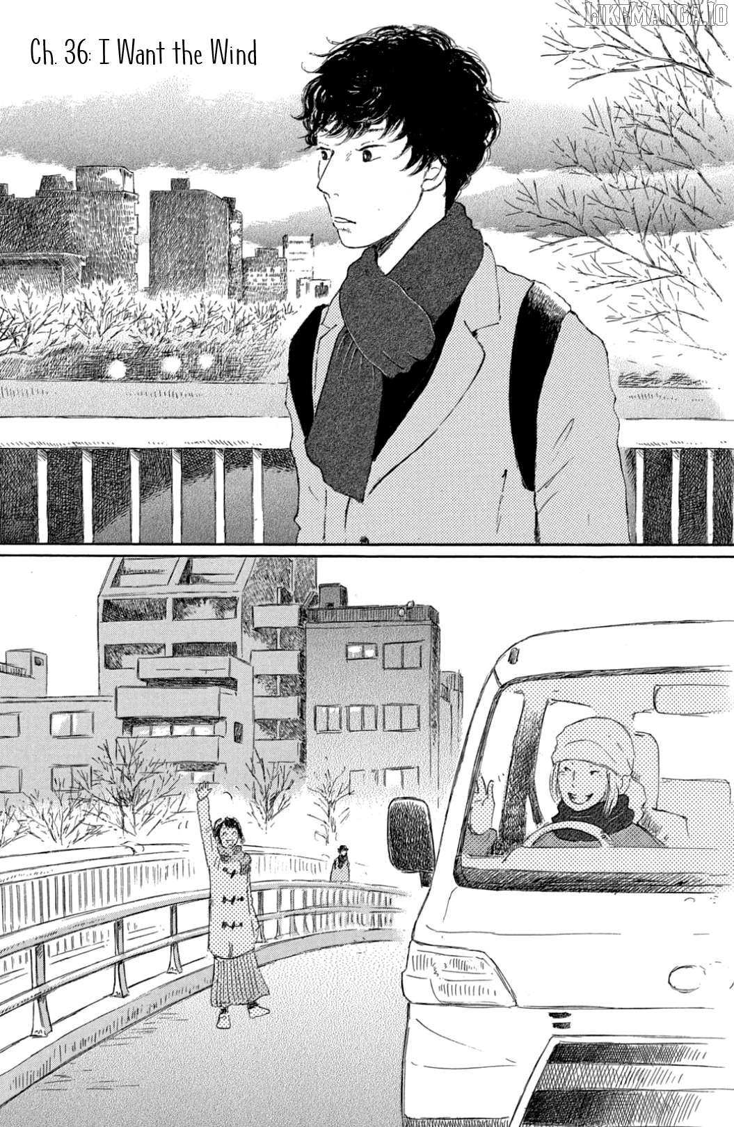 Yuria-sensei no Akai Ito Chapter 36 page 1 - 