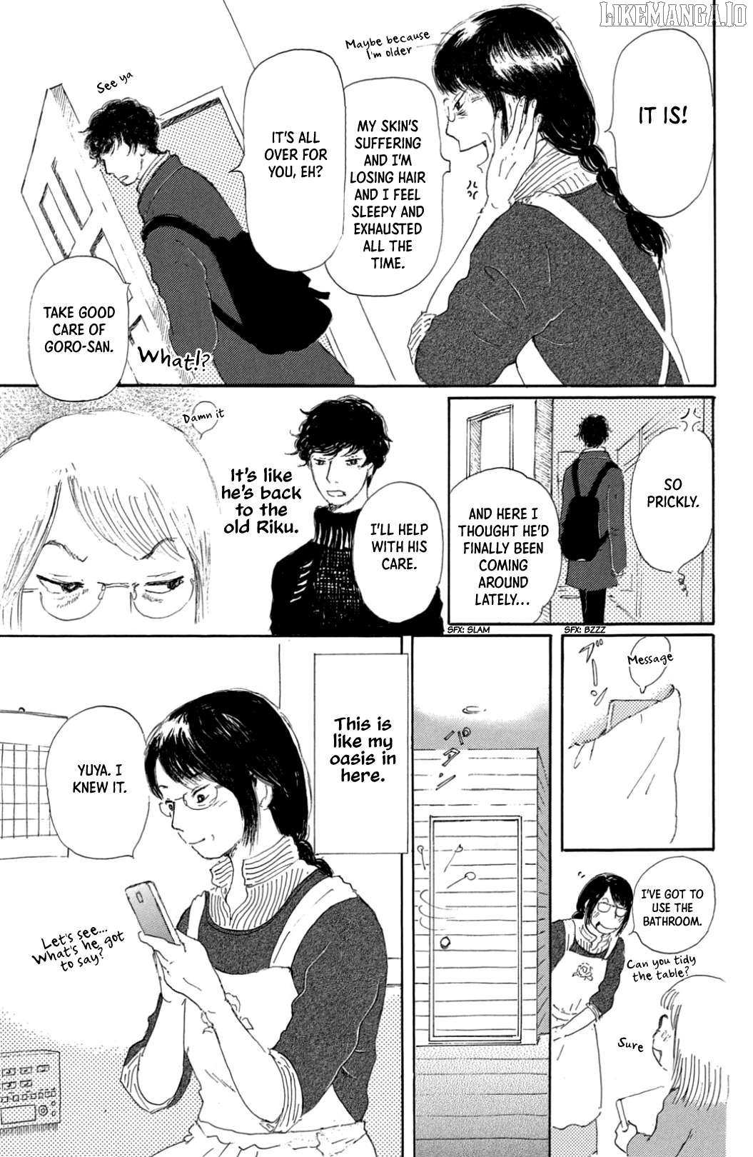 Yuria-sensei no Akai Ito Chapter 36 page 17 - 