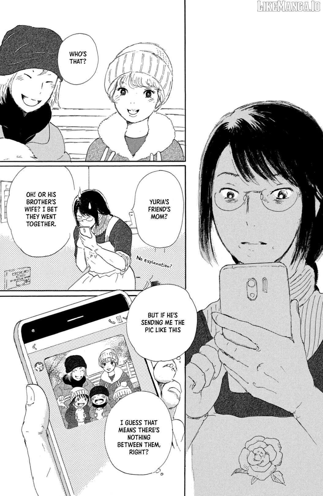 Yuria-sensei no Akai Ito Chapter 36 page 19 - 