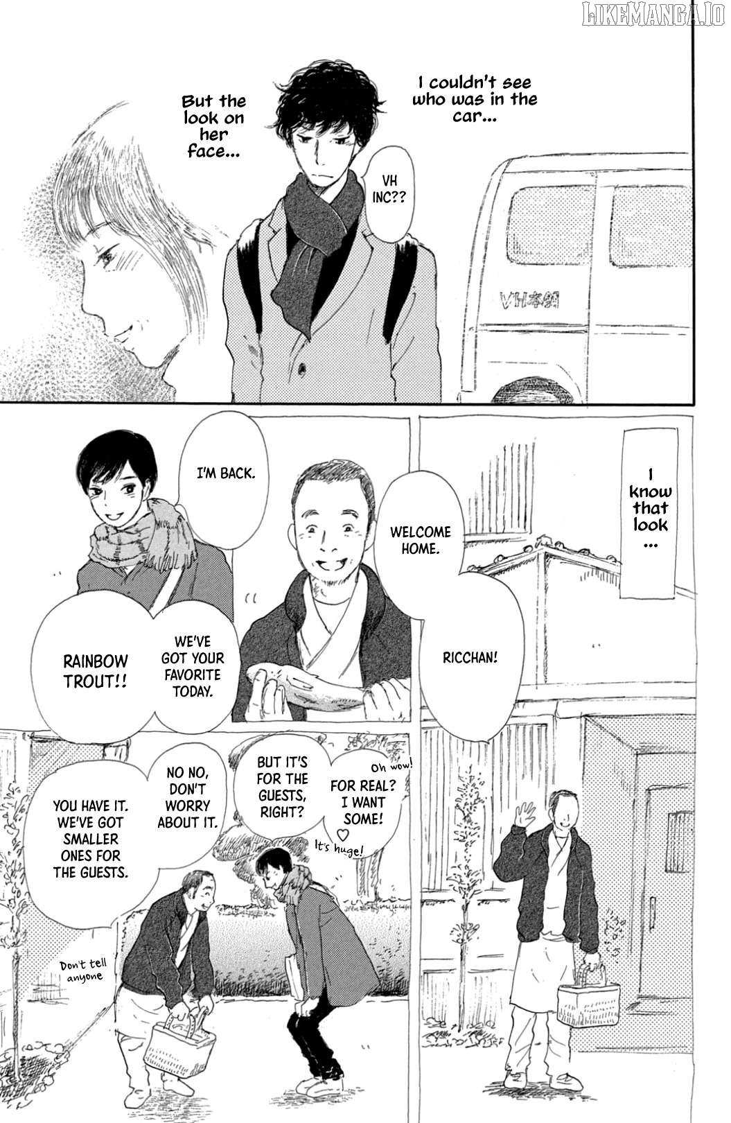 Yuria-sensei no Akai Ito Chapter 36 page 3 - 