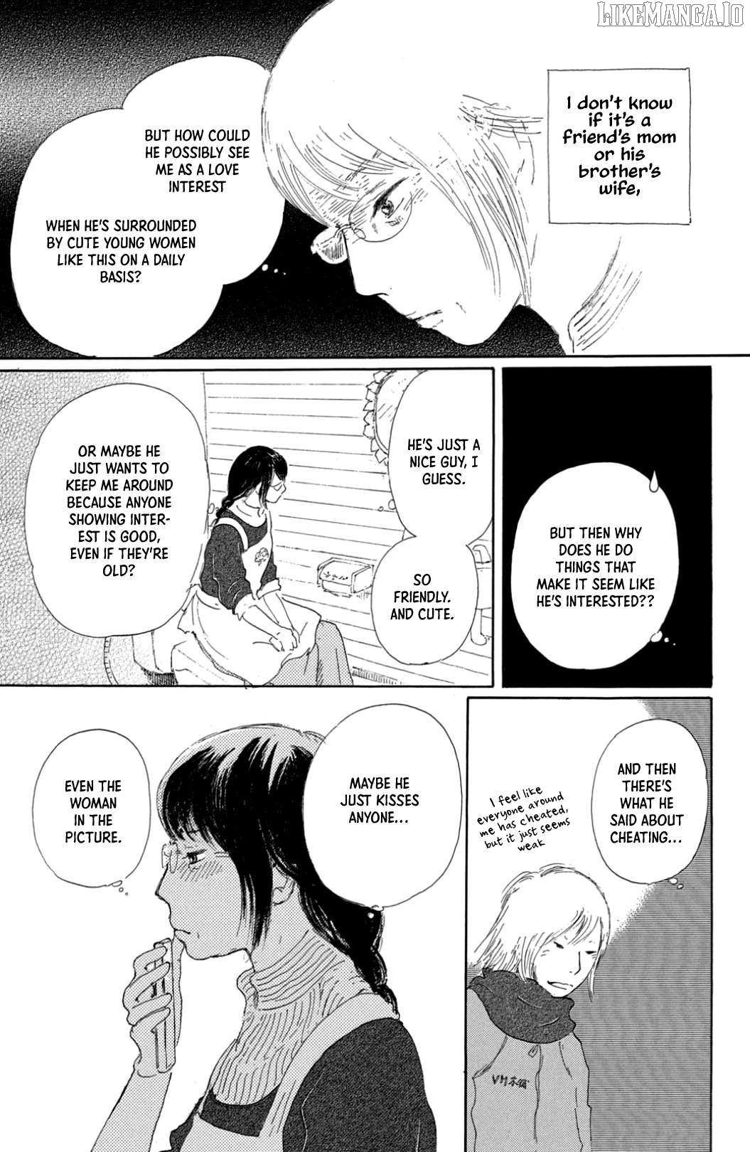Yuria-sensei no Akai Ito Chapter 36 page 21 - 