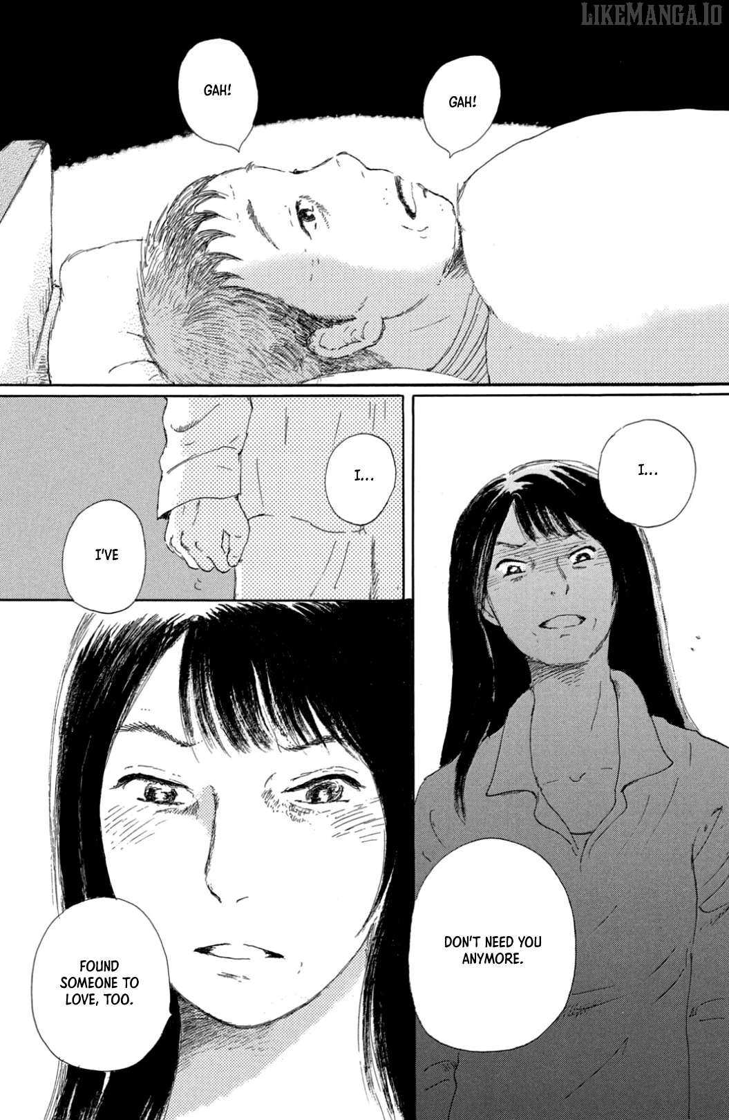 Yuria-sensei no Akai Ito Chapter 36 page 25 - 