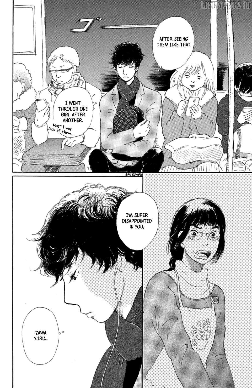 Yuria-sensei no Akai Ito Chapter 36 page 6 - 