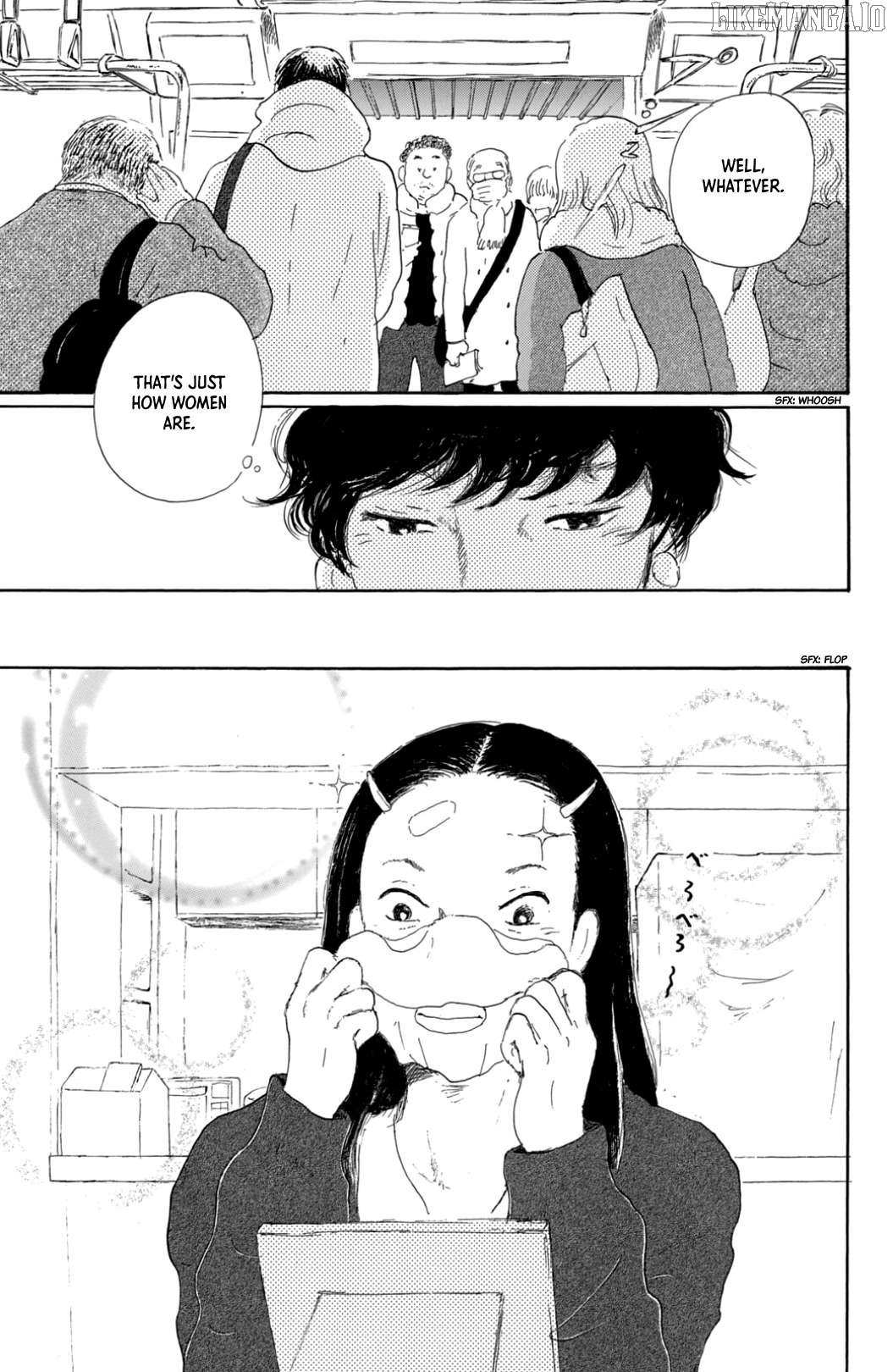 Yuria-sensei no Akai Ito Chapter 36 page 7 - 