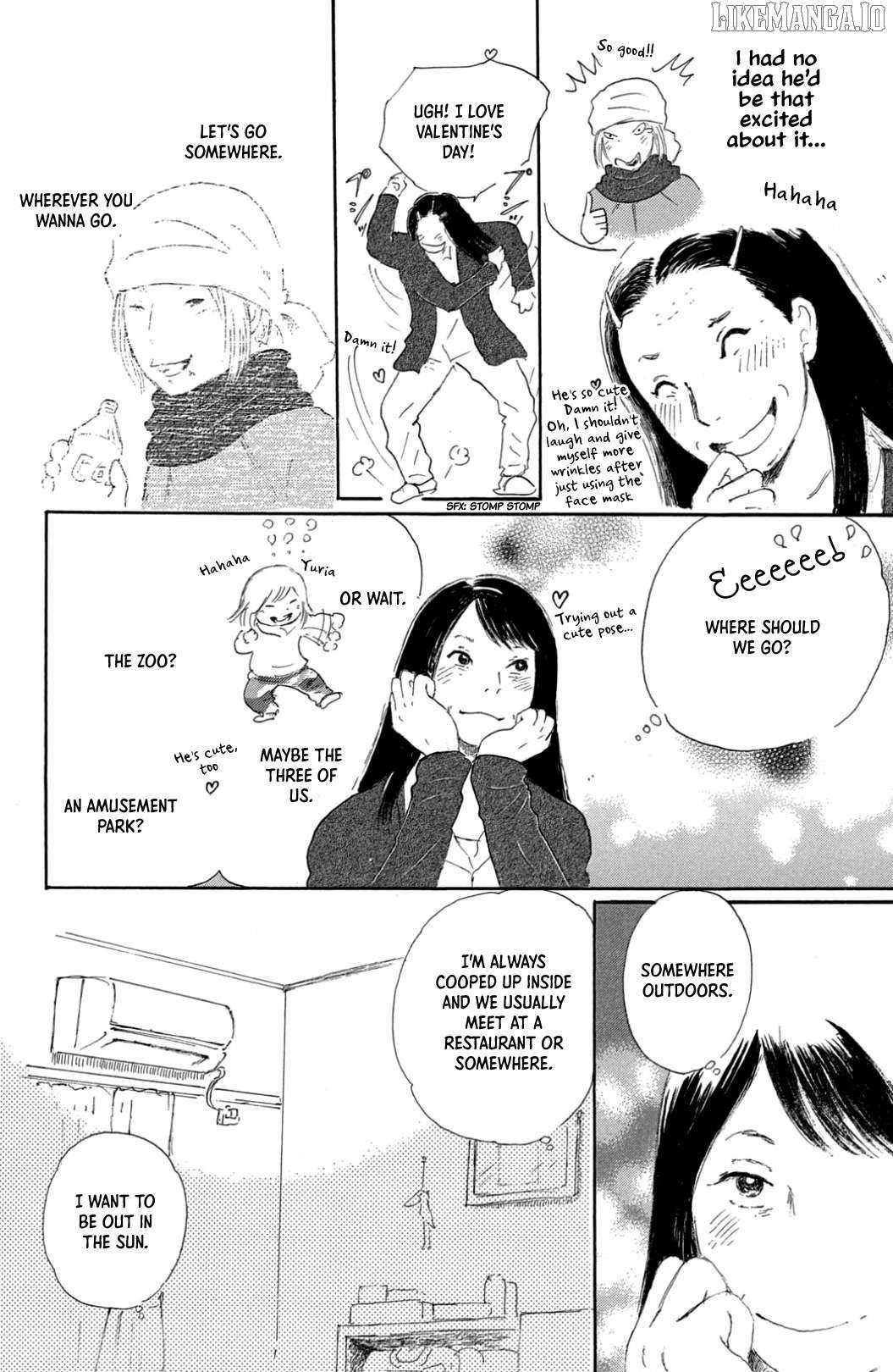Yuria-sensei no Akai Ito Chapter 36 page 8 - 
