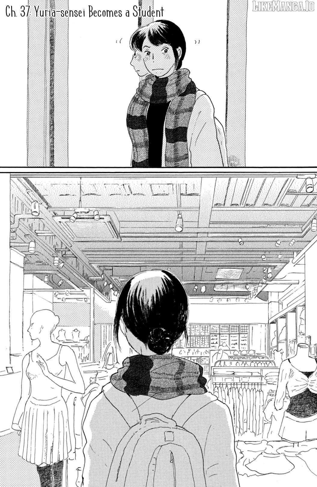Yuria-sensei no Akai Ito Chapter 37 page 2 - 