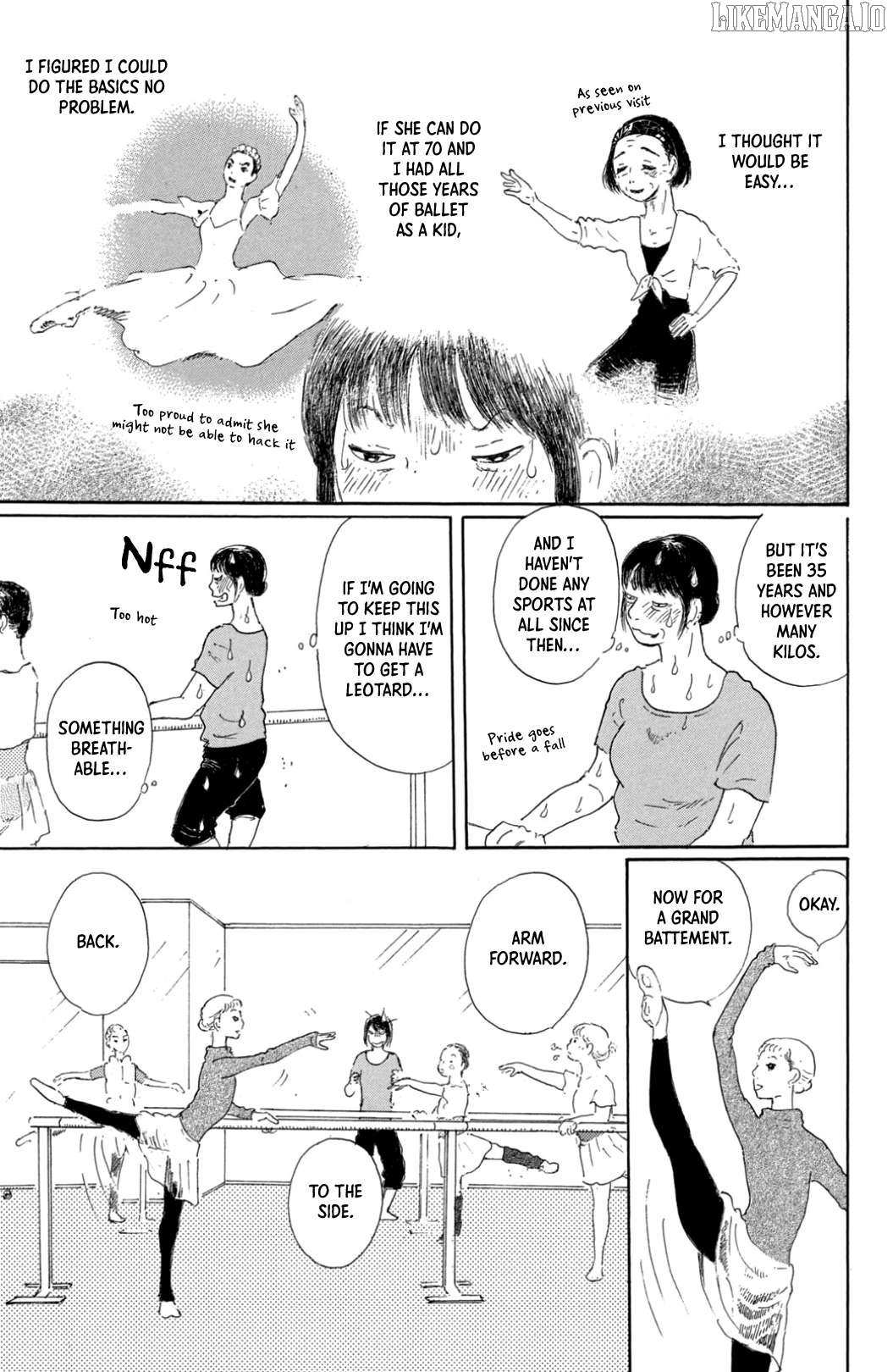 Yuria-sensei no Akai Ito Chapter 37 page 15 - 