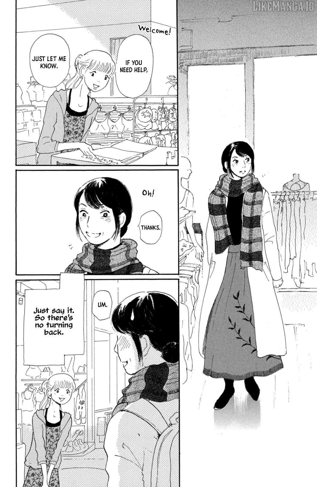 Yuria-sensei no Akai Ito Chapter 37 page 3 - 