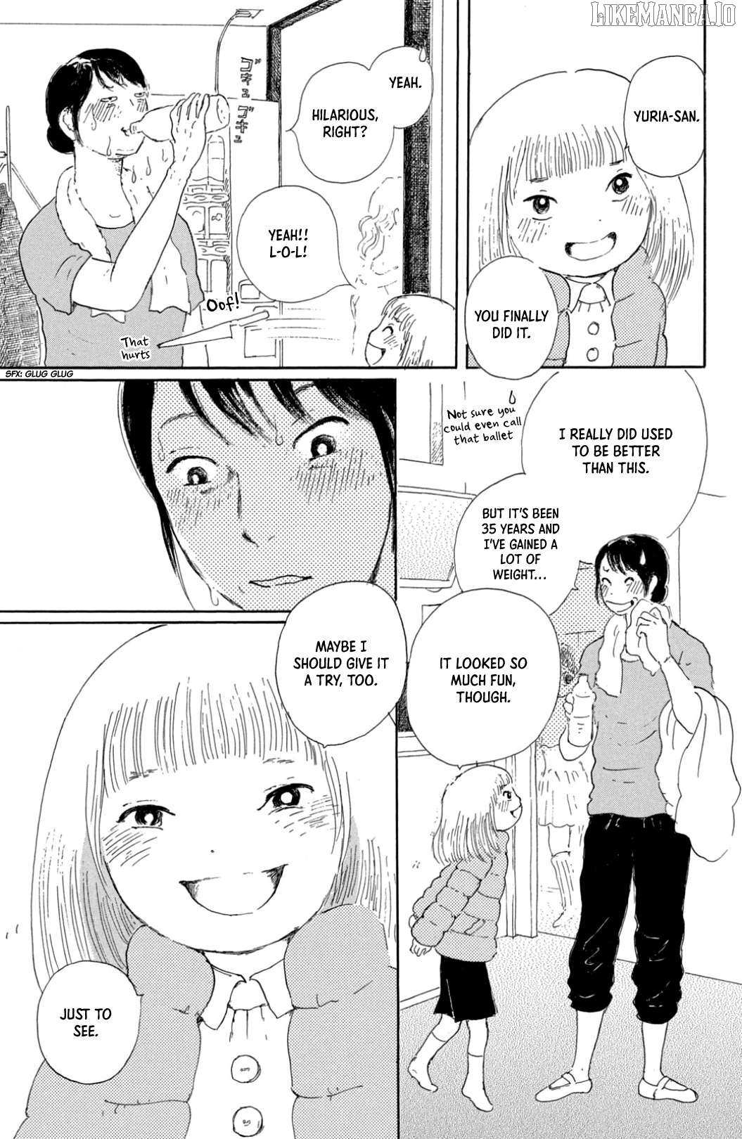 Yuria-sensei no Akai Ito Chapter 37 page 21 - 