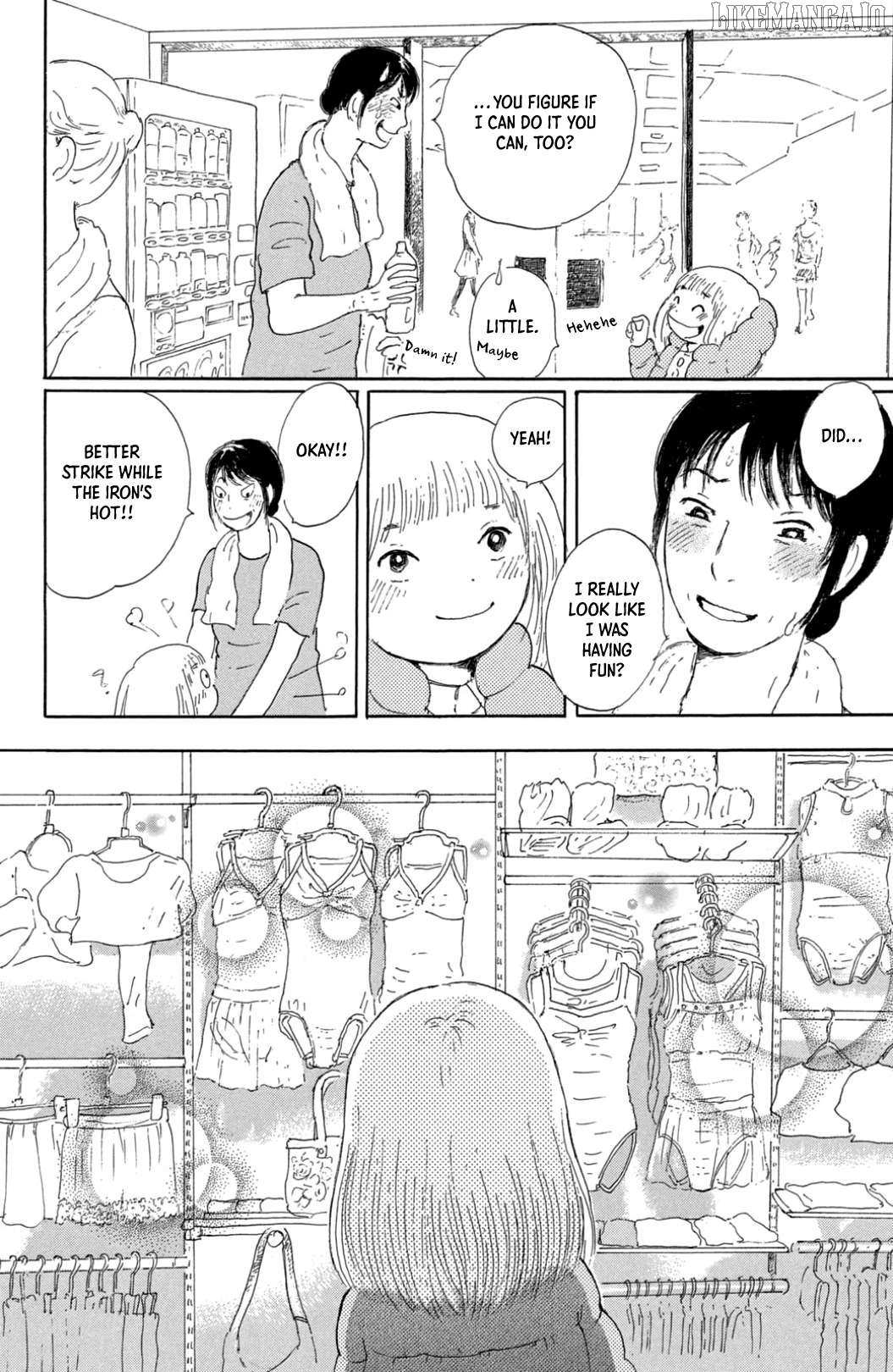 Yuria-sensei no Akai Ito Chapter 37 page 22 - 