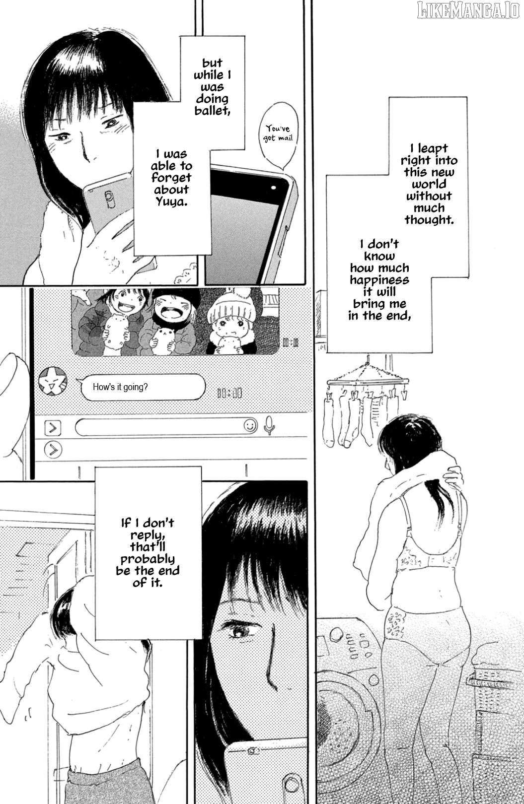 Yuria-sensei no Akai Ito Chapter 37 page 25 - 