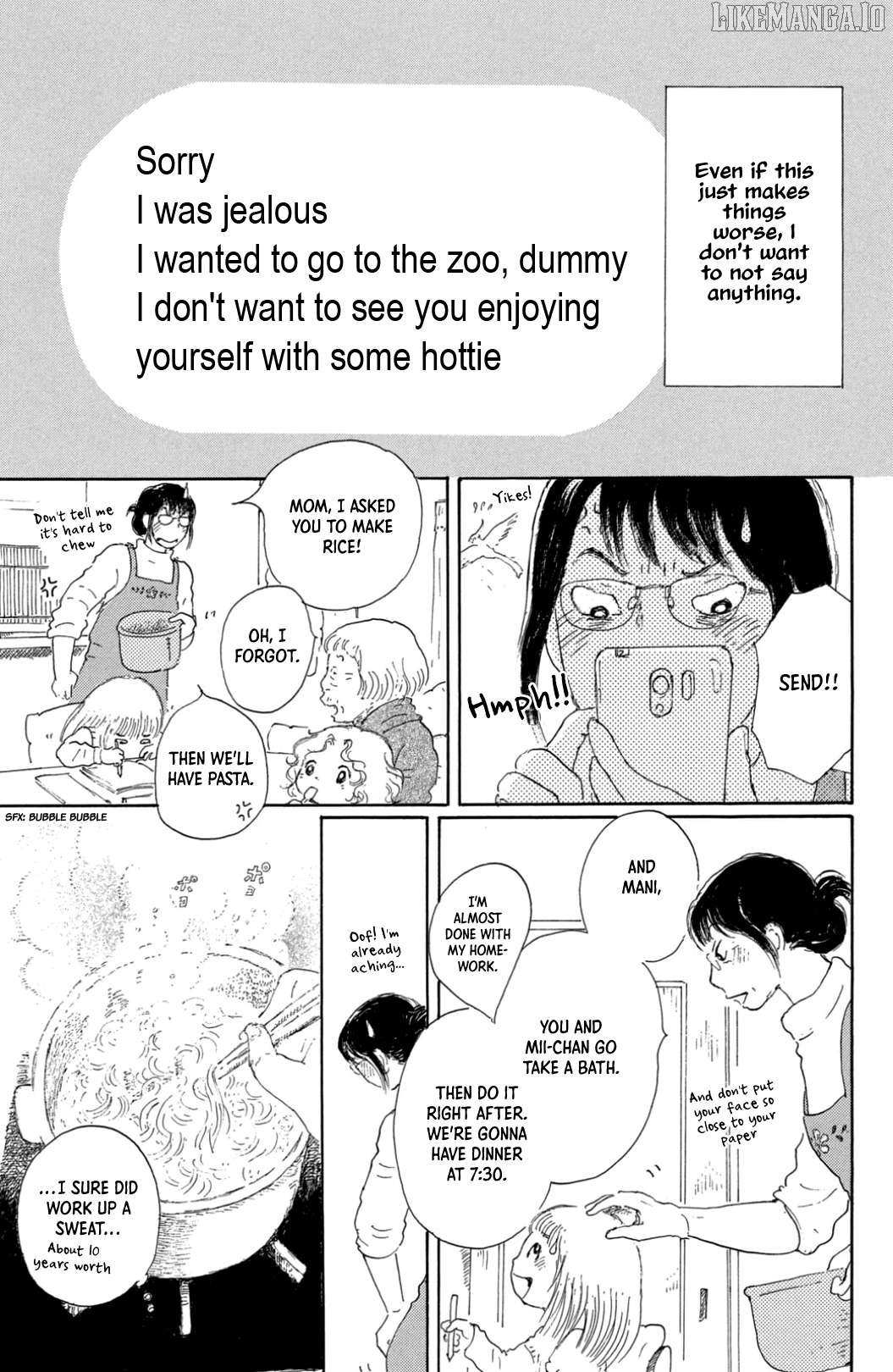 Yuria-sensei no Akai Ito Chapter 37 page 27 - 