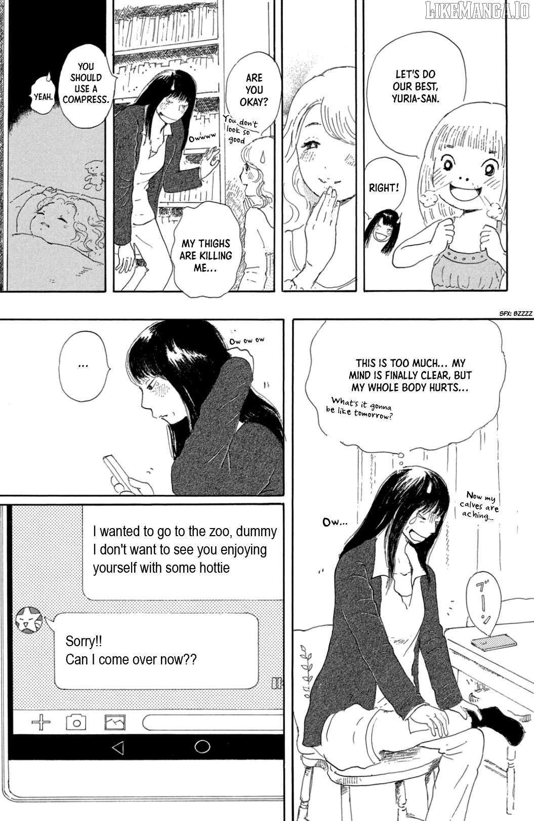 Yuria-sensei no Akai Ito Chapter 37 page 29 - 