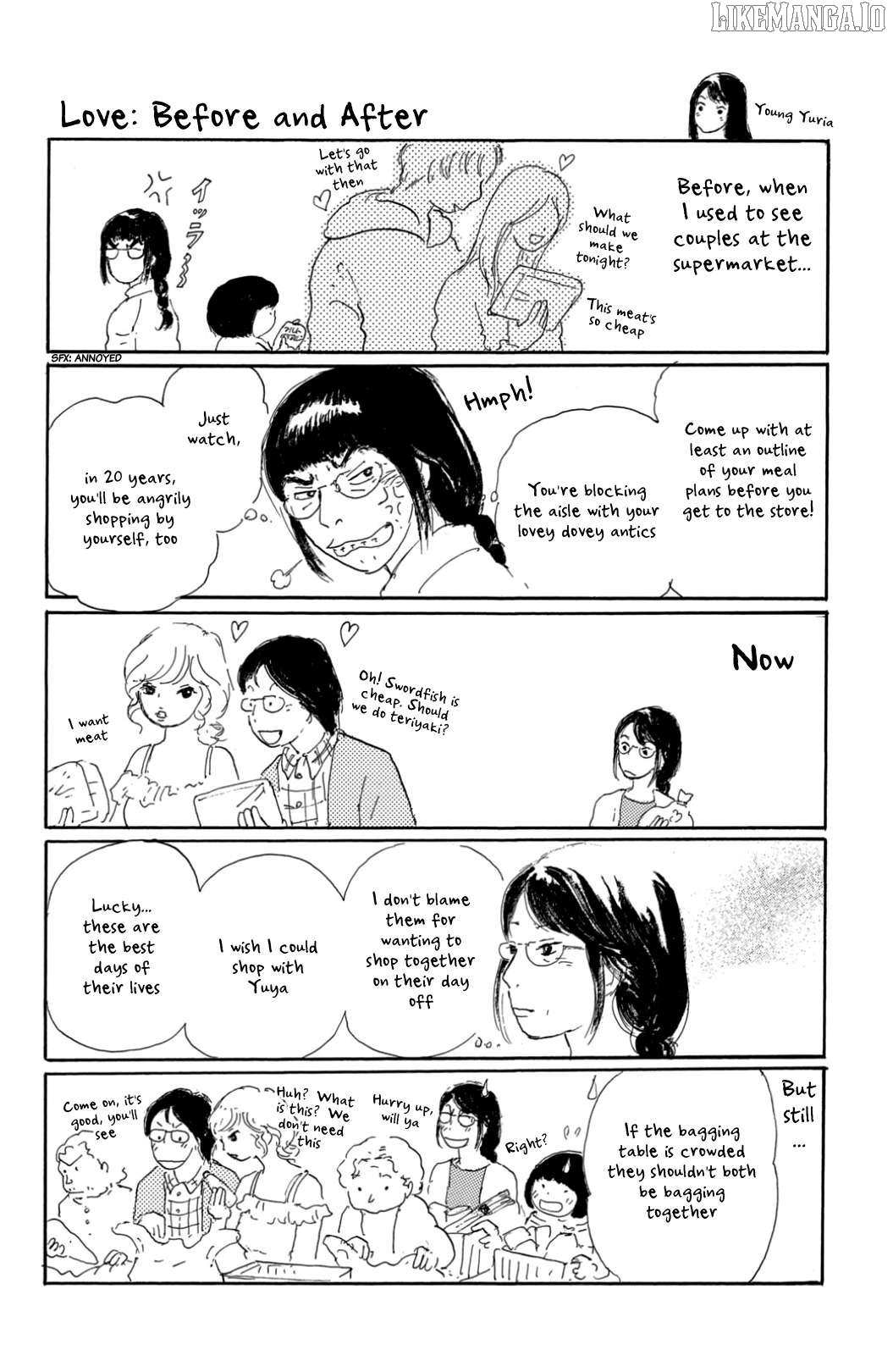 Yuria-sensei no Akai Ito Chapter 37 page 32 - 