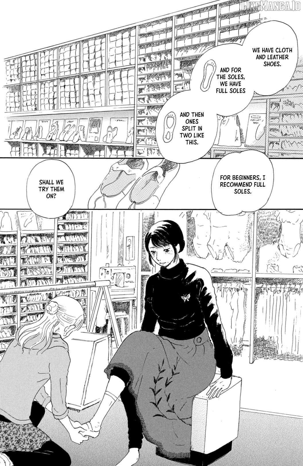 Yuria-sensei no Akai Ito Chapter 37 page 5 - 