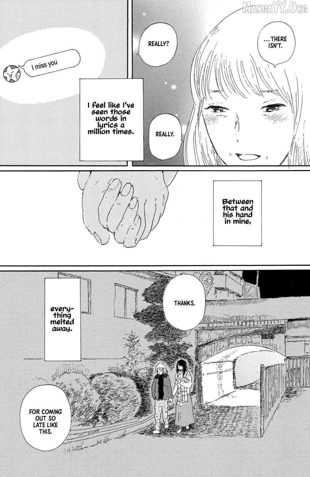 Yuria-sensei no Akai Ito Chapter 38 page 11 - 