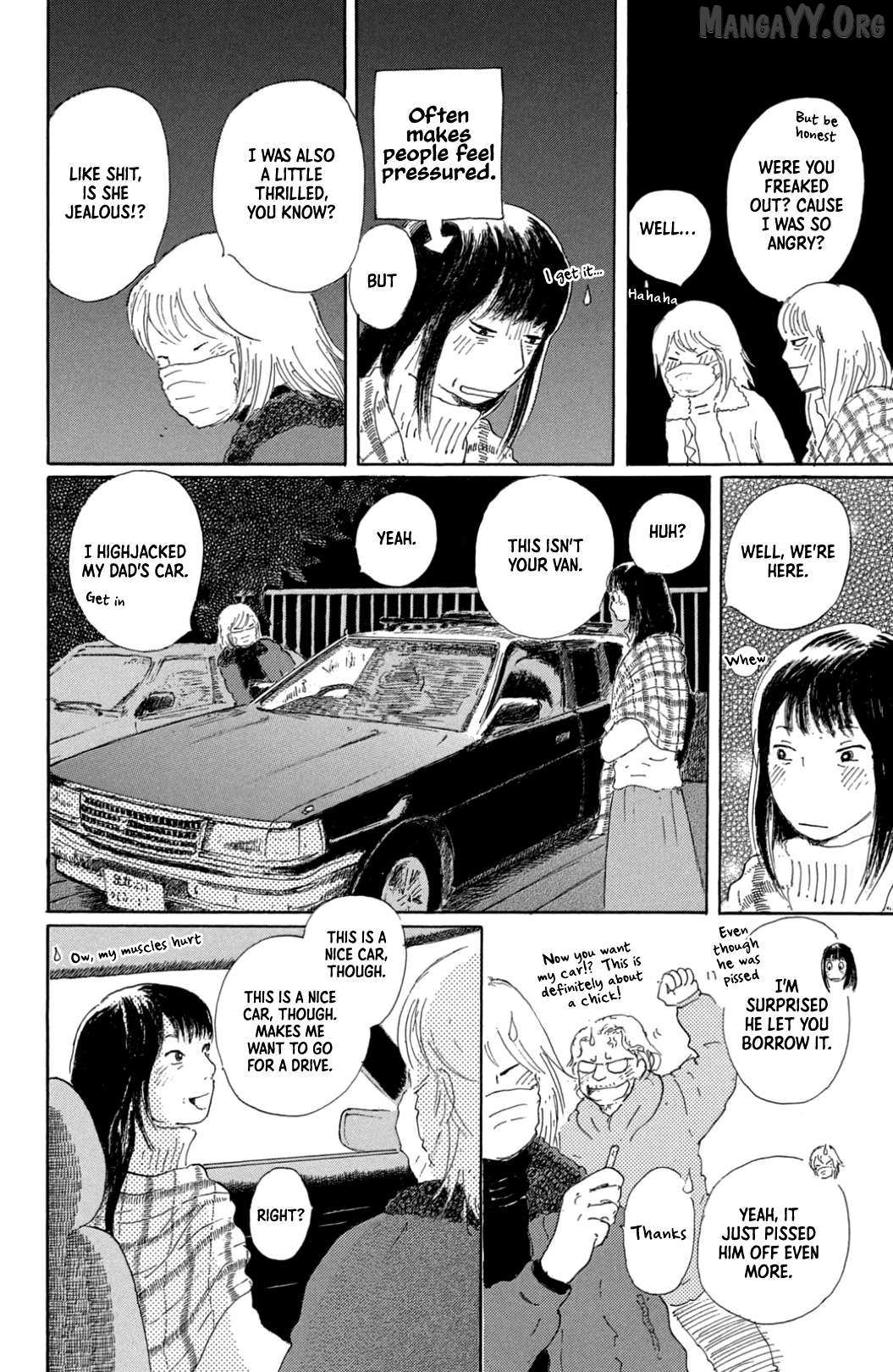 Yuria-sensei no Akai Ito Chapter 38 page 12 - 