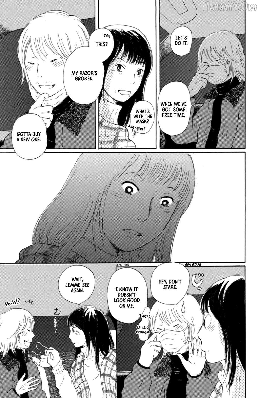 Yuria-sensei no Akai Ito Chapter 38 page 13 - 