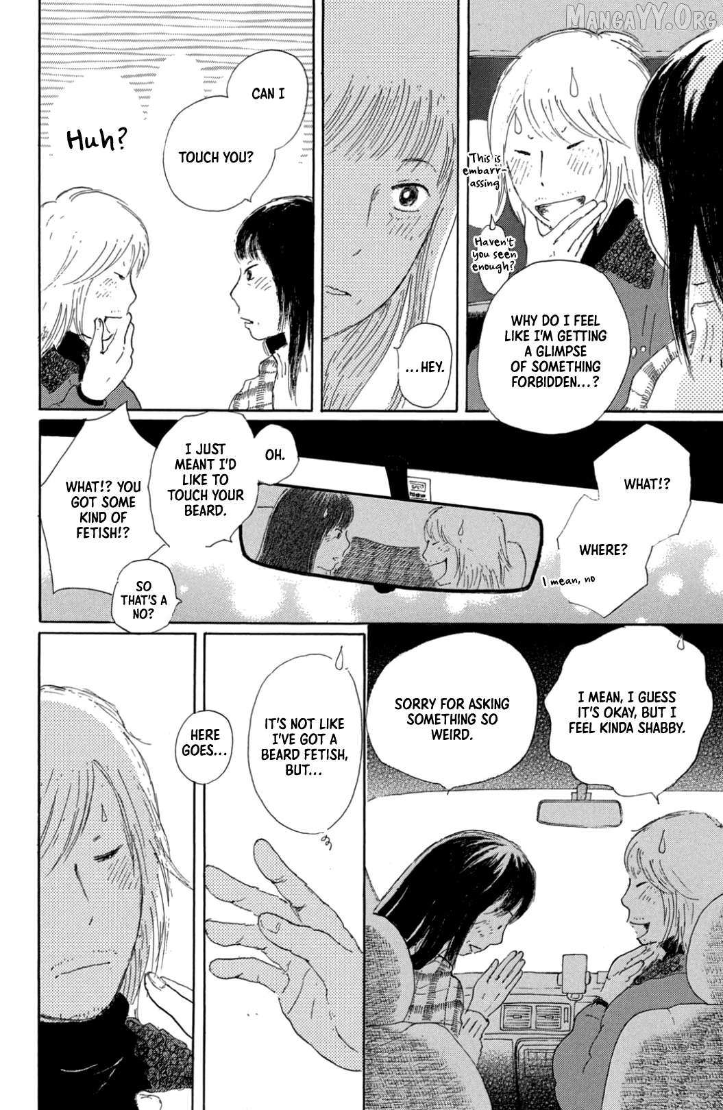 Yuria-sensei no Akai Ito Chapter 38 page 14 - 