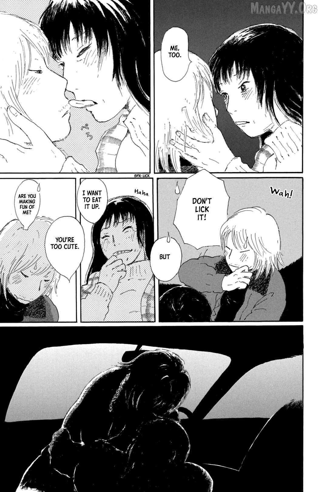 Yuria-sensei no Akai Ito Chapter 38 page 17 - 