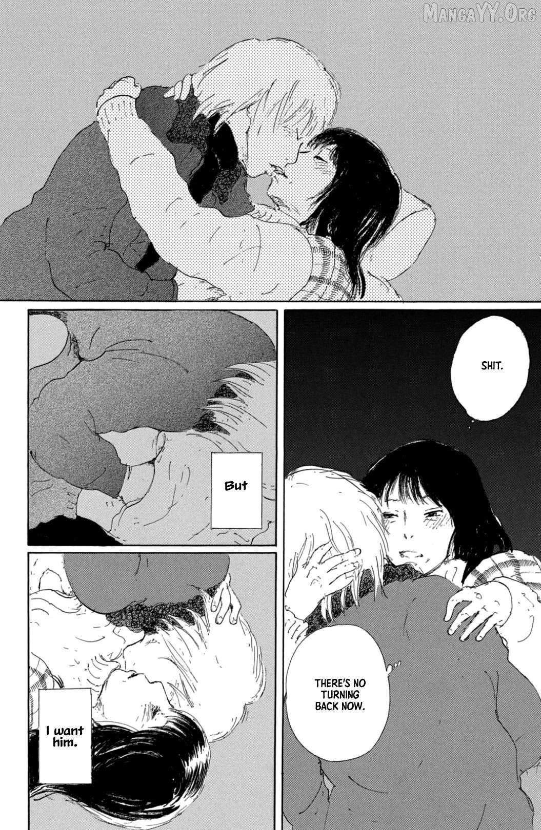 Yuria-sensei no Akai Ito Chapter 38 page 18 - 