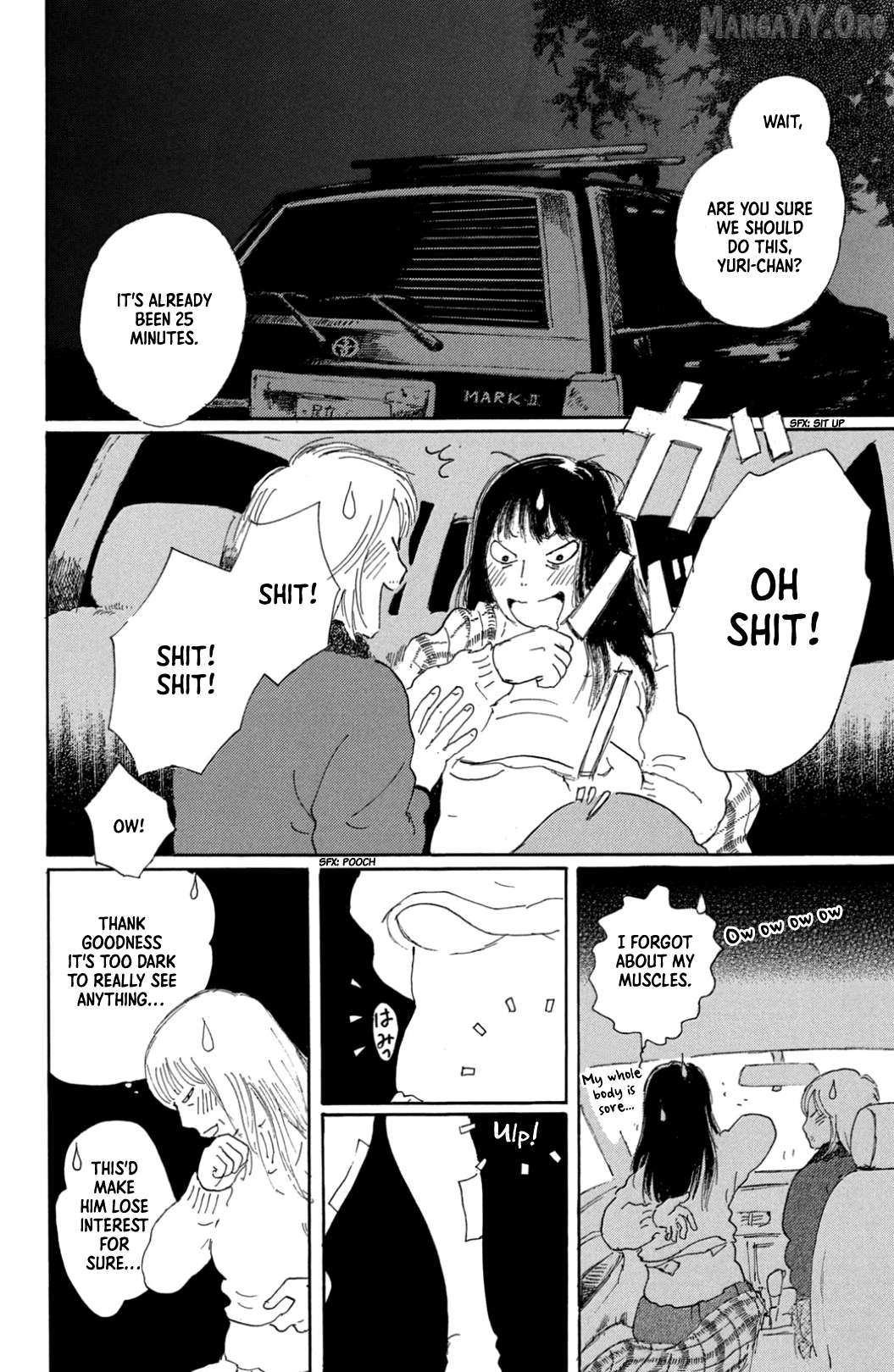 Yuria-sensei no Akai Ito Chapter 38 page 20 - 